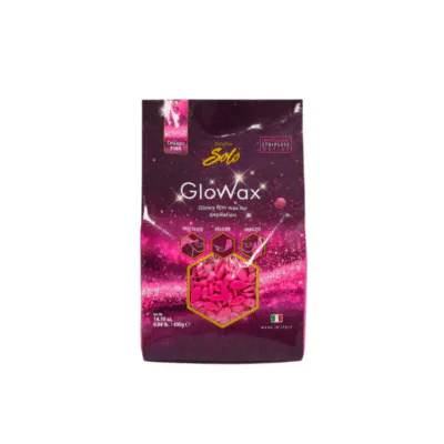 ItalWax - Cherry Pink Glowax (Film Wax), 400g