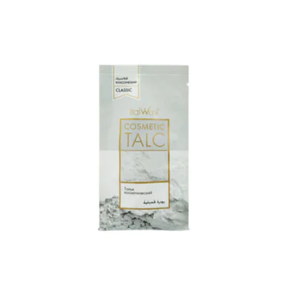 Italwax - Cosmetic talc in sachet, 3g