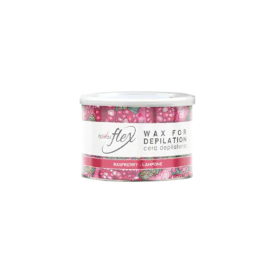 Italwax - Raspberry Flex Wax Tin, 400ml
