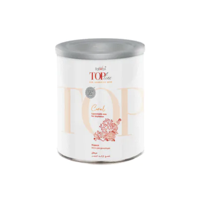 Italwax - Strip Wax Top Line Coral, 800ml