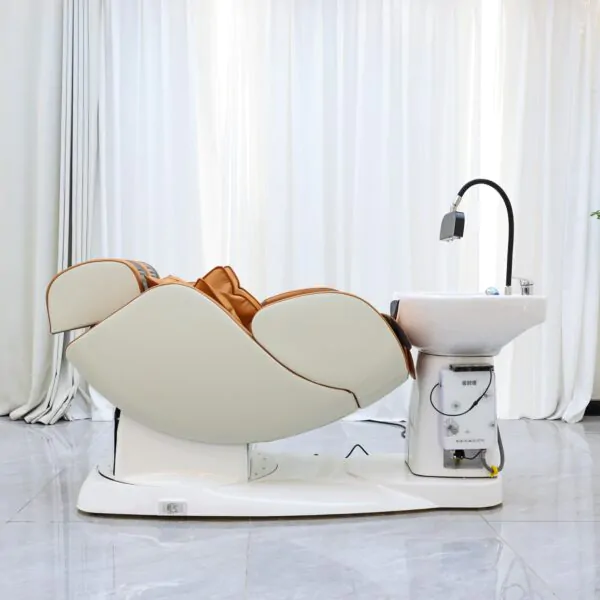 ZenTurn Spa Recliner - Orange - Image 3