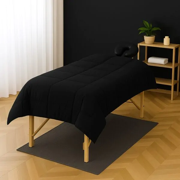 Treatment Bed Blanket - 100% Cotton - 150cm x 200cm - 300gsm - Image 5