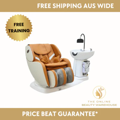 ZenTurn Spa Recliner - Orange