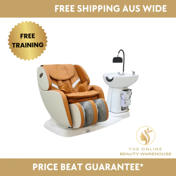 ZenTurn Spa Recliner - Orange