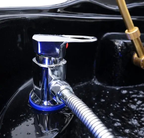 Blanc Shizen Japanese Head Spa with Massage Chair - White - Image 3