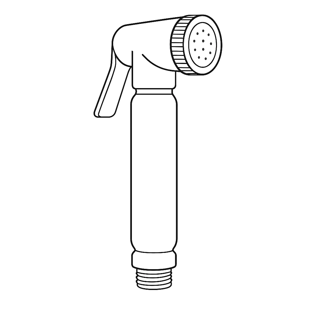 Head Spa Tap with Control switch for Plumbed Head Spa - Watermarked - Image 3