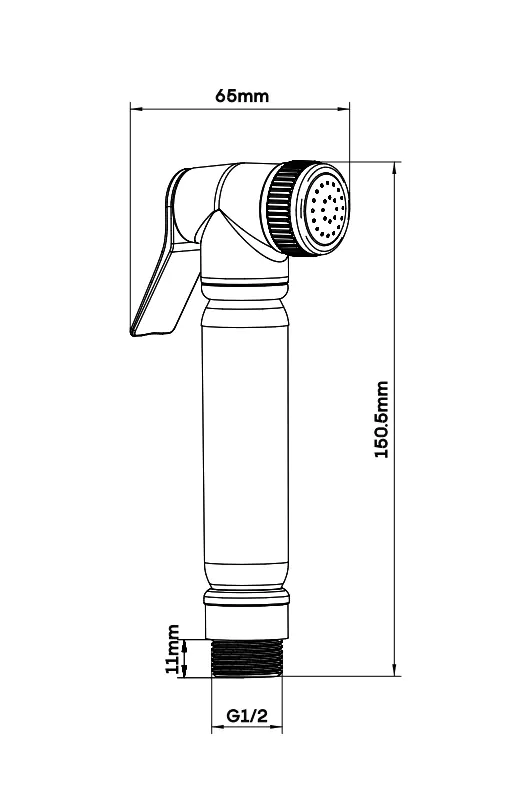 Head Spa Tap with Control switch for Plumbed Head Spa - Watermarked - Image 2