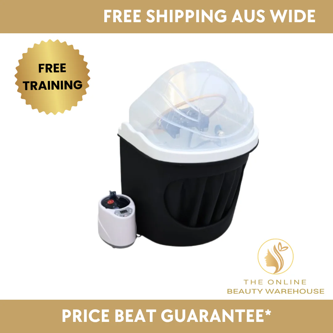 Serenity Aura Japanese Head Spa – Plumbed