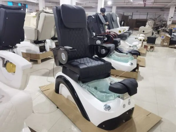 CalmAura Pedicure Basin Chair - Image 2