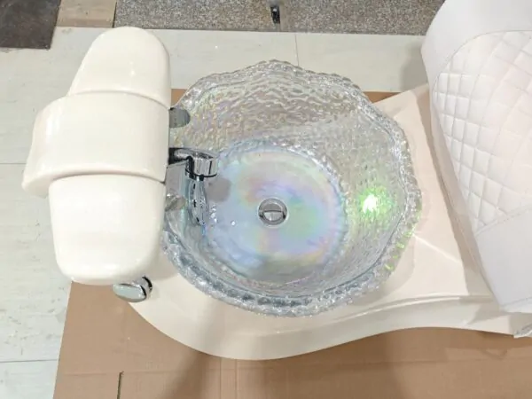 CalmAura Pedicure Basin Chair - Image 8