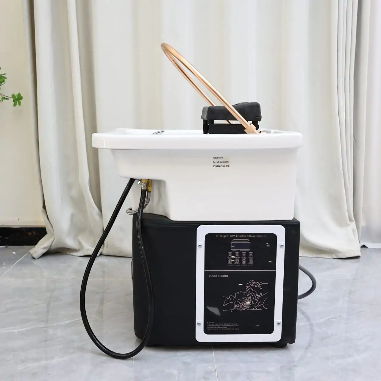 Cascada Plumbed Head Spa - Image 2