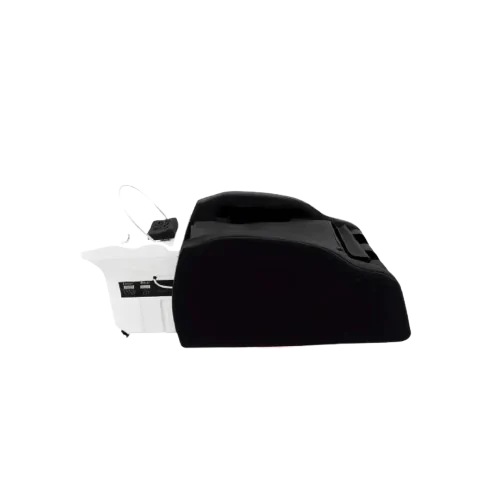 Atami Japanese Head Spa with Massage Chair - No Plumbing - Black