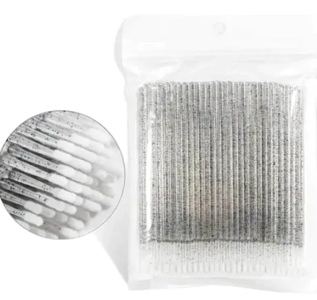 Disposable Eyelash Wipe Sticks - Pack 100