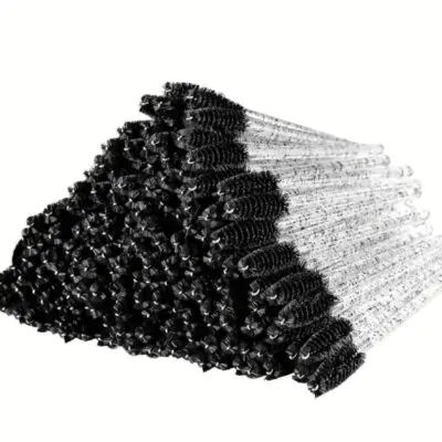 Eyelash Extension Wand - Black - 400 pces