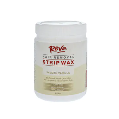 French Vanilla Strip Wax – Hair Removal Wax