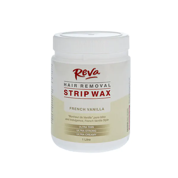French Vanilla Strip Wax – Hair Removal Wax
