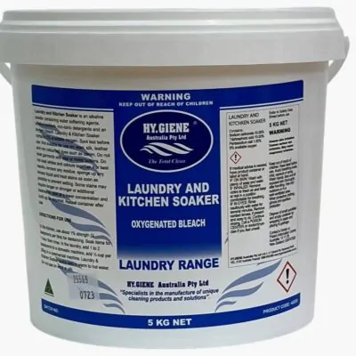 Hy.Giene Laundry & Kitchen Soaker Oxygen Bleach - 5kg