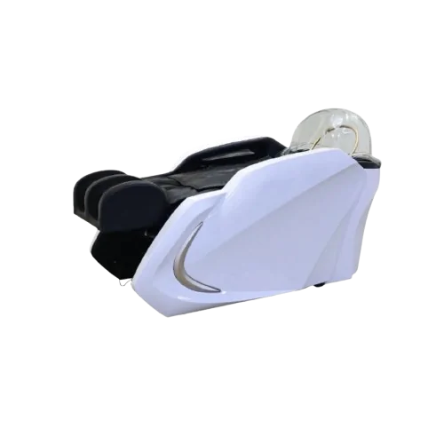 Japanese Head Spa with Massage Chair - White