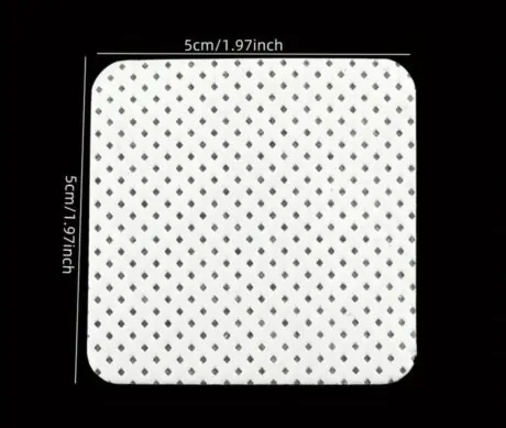 Lint Free Wipes for Lash Extensions - White - Pack of 1000