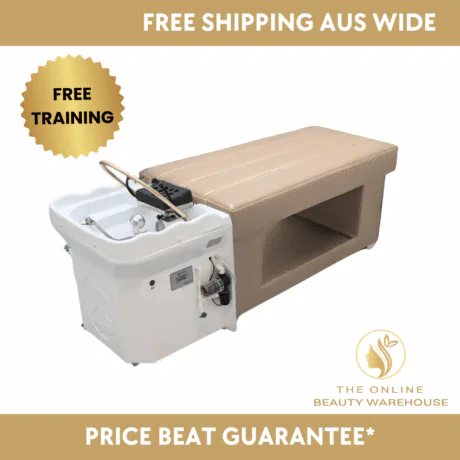 Sakura Deluxe Japanese Head Spa – No Plumbing - Taupe