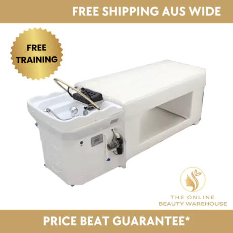 Sakura Deluxe Japanese Head Spa – No Plumbing – Whitet