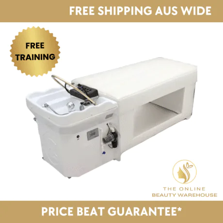 Sakura Deluxe Japanese Head Spa – No Plumbing - White