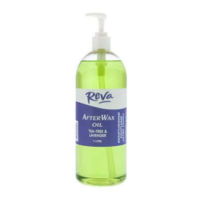 Tea-Tree & Lavender AfterWax Oil (Green) 1 Litre Bottle