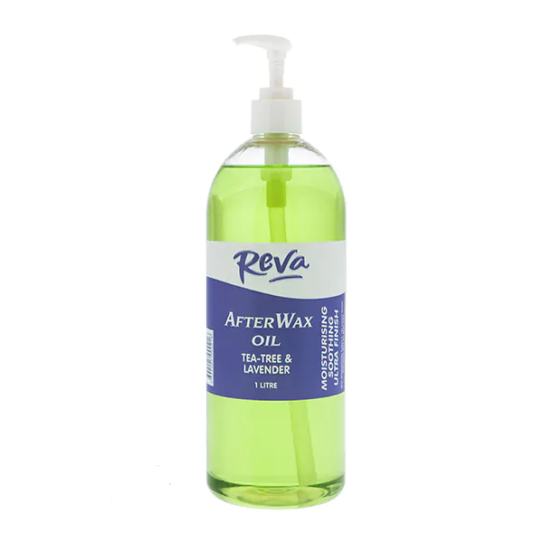 Tea-Tree & Lavender AfterWax Oil (Green) 1 Litre Bottle
