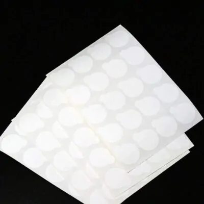 Glue stickers for jade stone - 100 pces
