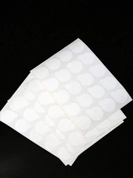 Glue stickers for jade stone - 100 pces