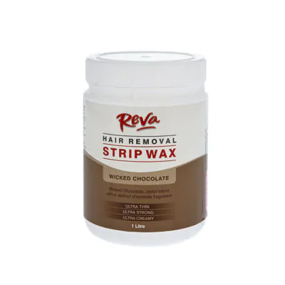 Chocolate Strip Wax – Hair Removal Wax
