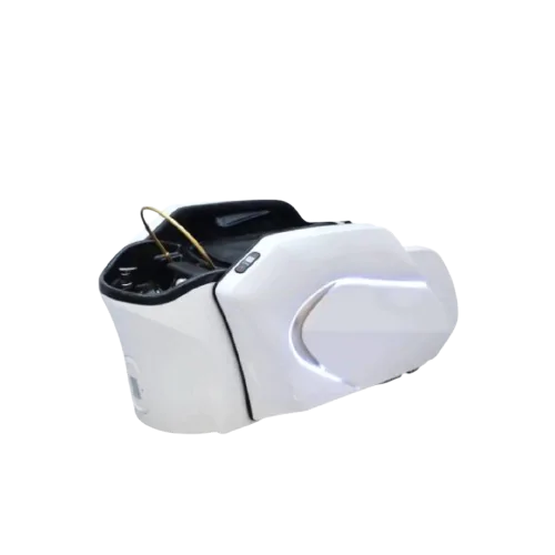 Deluxe Japanese Head Spa with Massage Chair - White