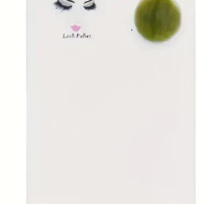 Eyelash Extension Plate - White