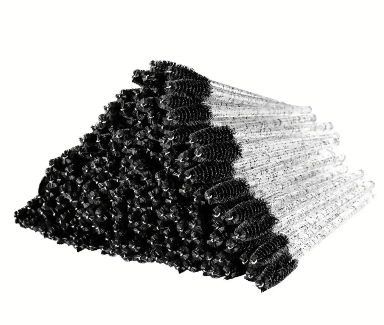 Eyelash Extension Wand - Black - 400 pces