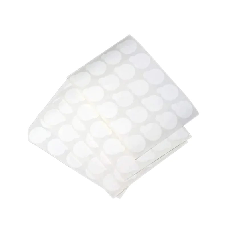 Glue stickers for jade stone - 100 pces