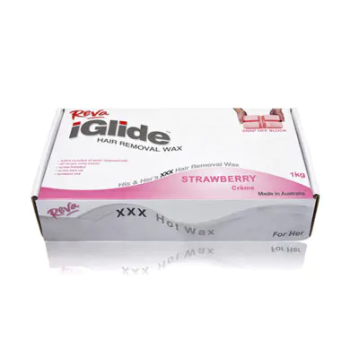 iGlide Strawberry Australian Wax 1kg