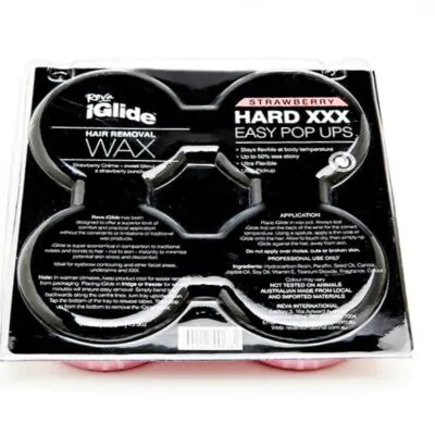 iGlide Strawberry Australian Wax