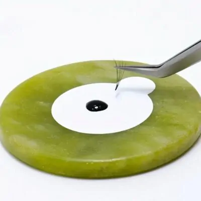 Jade Stone for Eye Lash Extension