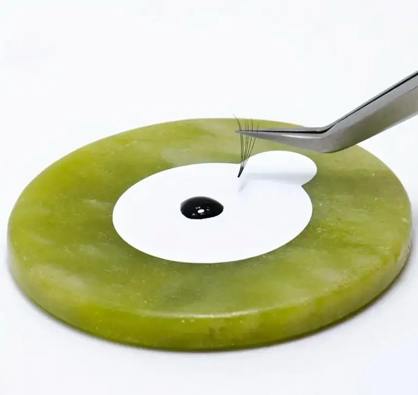 Jade Stone for Eye Lash Extension