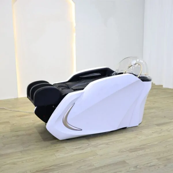 Japanese Head Spa with Massage Chair - White - Image 3