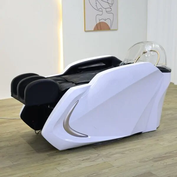 Japanese Head Spa with Massage Chair - White - Image 4