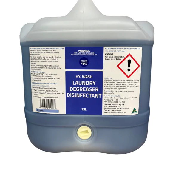 Hy.Wash Laundry Degreaser - Image 2