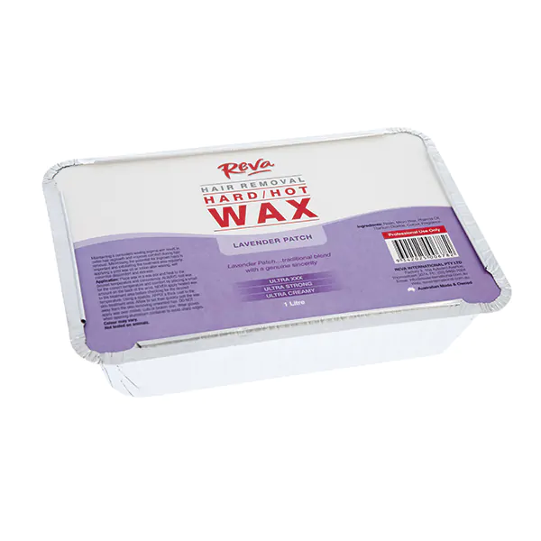 Lavender Hard Wax