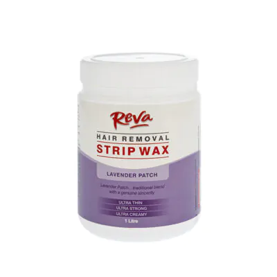 Lavender Strip Wax – Hair Removal Wax