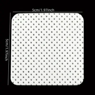 Lint Free Wipes for Lash Extensions - White - Pack of 1000