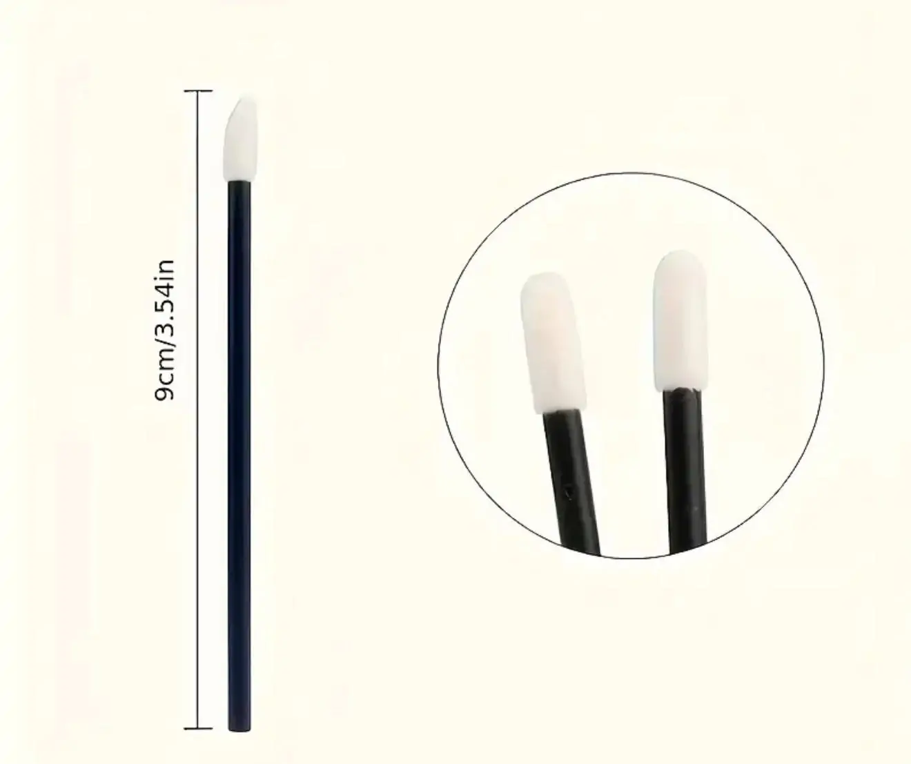 Lip Wands - for Lash Extensions - Pack of 100