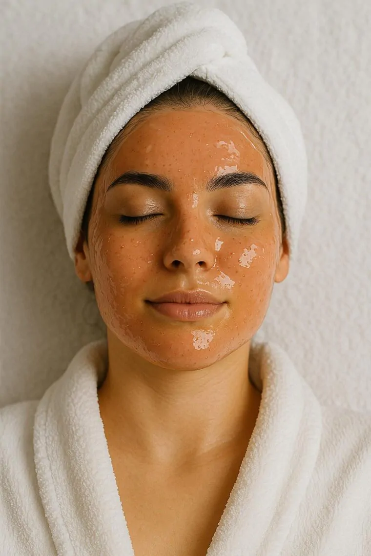 salon face mask