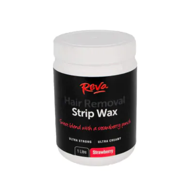 Strawberry Strip Wax – Hair Removal Wax