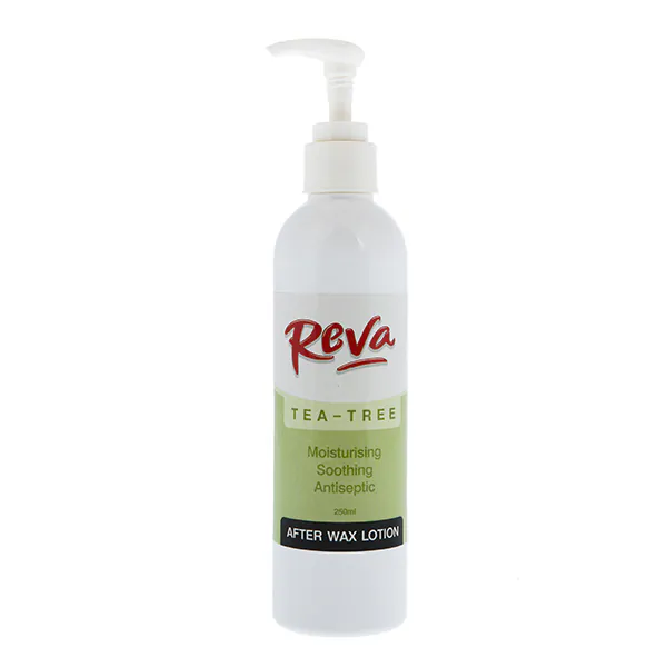Tea Tree AfterWax Lotion 250ml Bottle
