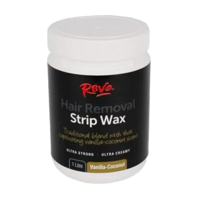 Vanilla-Coconut Strip Wax – Hair Removal Wax